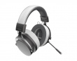 VEXO Kabelloses Gaming-Headset - Grau