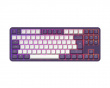 ALU87 RGB Gaming Tastatur - Violett [g3ms Sapphire]