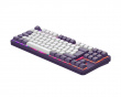 ALU87 RGB Gaming Tastatur - Violett [g3ms Sapphire]