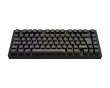 ALU81 Gaming Tastatur RGB - Terra Nostra [g3ms Moonstone] - Schwarz