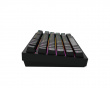 ALU81 Gaming Tastatur RGB - Terra Nostra [g3ms Moonstone] - Schwarz