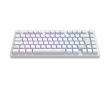 ALU81 Gaming Tastatur RGB - Terra Nostra [g3ms Moonstone] - Weiß