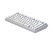 ALU81 Gaming Tastatur RGB - Terra Nostra [g3ms Moonstone] - Weiß