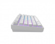 ALU81 Gaming Tastatur RGB - Terra Nostra [g3ms Moonstone] - Weiß