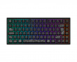 ALU81 Gaming Tastatur RGB - Terra Nova [g3ms Moonstone] - Schwarz