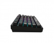 ALU81 Gaming Tastatur RGB - Terra Nova [g3ms Moonstone] - Schwarz