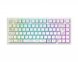 ALU81 Gaming Tastatur RGB - Terra Nova [g3ms Moonstone] - Weiß