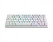 ALU81 Gaming Tastatur RGB - Terra Nova [g3ms Moonstone] - Weiß