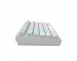 ALU81 Gaming Tastatur RGB - Terra Nova [g3ms Moonstone] - Weiß