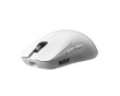 HELIX 8K Kabellose Gaming-Maus - Weiß [Black Scroll-Wheel]