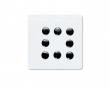 Fox Gaze - Universal Dots - Schwarz