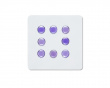 Fox Gaze - Universal Dots - Lila