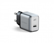 30W USB-C PD GaN Wandladegerät - Raumgrau
