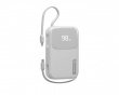 Tandem+ 20 000 mAh 30W USB-C & Lightning Power Bank - Weiß