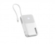 Tandem+ 20 000 mAh 30W USB-C & Lightning Power Bank - Weiß
