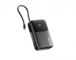 Tandem+ 20 000 mAh 30W USB-C & Lightning Power Bank - Schwarz