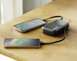 Tandem+ 20 000 mAh 30W USB-C & Lightning Power Bank - Schwarz