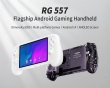 RG557 Retro Emulator AMOLED (128GB) - Weiß