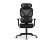 SpineX Core Ergonomischer Gaming-Stuhl - Schwarz