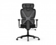 SpineX Core Ergonomischer Gaming-Stuhl - Schwarz