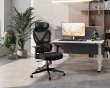SpineX Core Ergonomischer Gaming-Stuhl - Schwarz