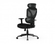 SpineX Core Ergonomischer Gaming-Stuhl - Schwarz