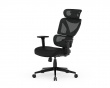 SpineX Core Ergonomischer Gaming-Stuhl - Schwarz