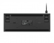 eS HE 70 Hall-Effekt-Magnetische ANSI Gaming Tastatur - Schwarz