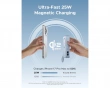 MagFlow Qi2.2 25W Multifunktionale Powerbank 20000mAh