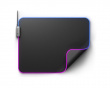 Mauspad 2 GLED RGB XL - Schwarz