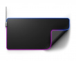 Mauspad 2 GLED RGB XXL - Schwarz