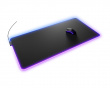 Mauspad 2 GLED RGB XXL - Schwarz