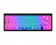 Lucid NORDEUK Keycap Set - Translucent White