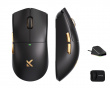 K7 Ultra Lightweight Drahtlose Gaming-Maus - Schwarz
