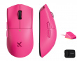 K7 Ultra Lightweight Drahtlose Gaming-Maus - Rose Red