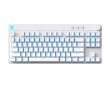 Mix 87 Hall-Effekt-Magnetisches Gaming-Tastatur ANSI - Weiß