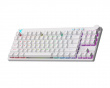 Mix 87 Hall-Effekt-Magnetisches Gaming-Tastatur ANSI - Weiß