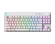 Mix 87 Hall-Effekt-Magnetisches Gaming-Tastatur ANSI - Weiß