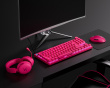 Mix 87 Hall-Effekt-Magnetisches Gaming-Tastatur ANSI - Rose Red Mix 87 Hall-Effekt-Magnetisches Gaming-Tastatur ANSI - Rose Red