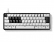 PCMK 3 HE 60 Magnetic Tastatur ISO German - Weiß