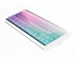Aurora 65 HE Tastatur - Silber/Blau
