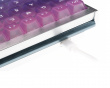 Aurora 65 HE Tastatur - Silber/Blau