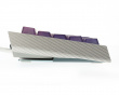 Aurora 65 HE Tastatur - Silber/Blau