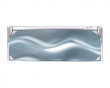 Aurora 65 HE Tastatur - Silber/Blau