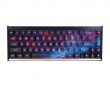 Aurora 65 HE Tastatur - Kupfer/Schwarz