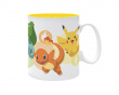 Pokémon Becher - Pikachu and Starters Pokémon Becher - Pikachu and Starters