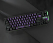 Slice68 HE Gaming-Tastatur [WS Flux Clacky] - Lila