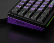 Slice68 HE Gaming-Tastatur [WS Flux Clacky] - Lila
