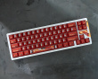 Slice68 HE Gaming-Tastatur [WS Flux Clacky] - Rot