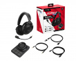 Cloud Alpha 2 Drahtloses Headset - Schwarz